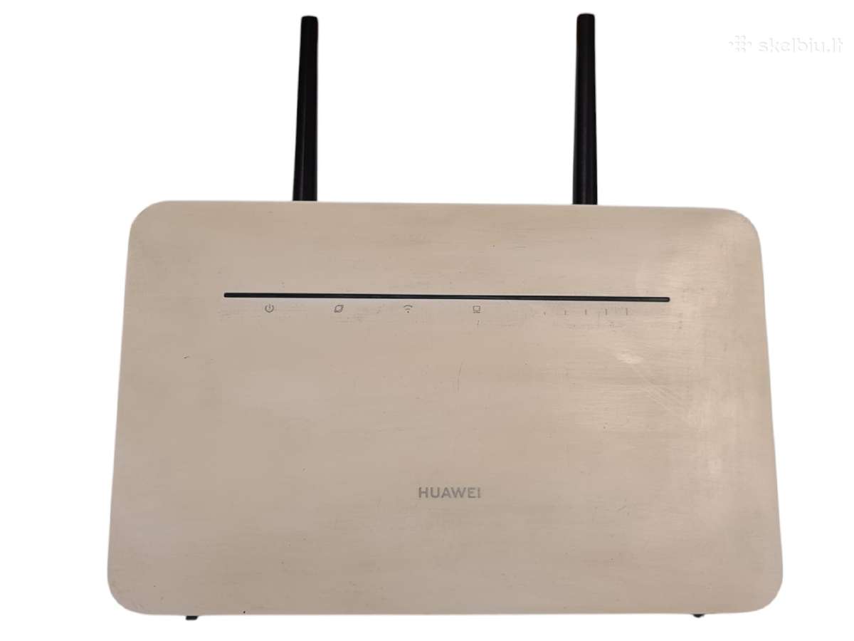Huawei 4G B535-232 4G Lte maršrutizatorius + 3 mėn - nuotraukos Nr. 3