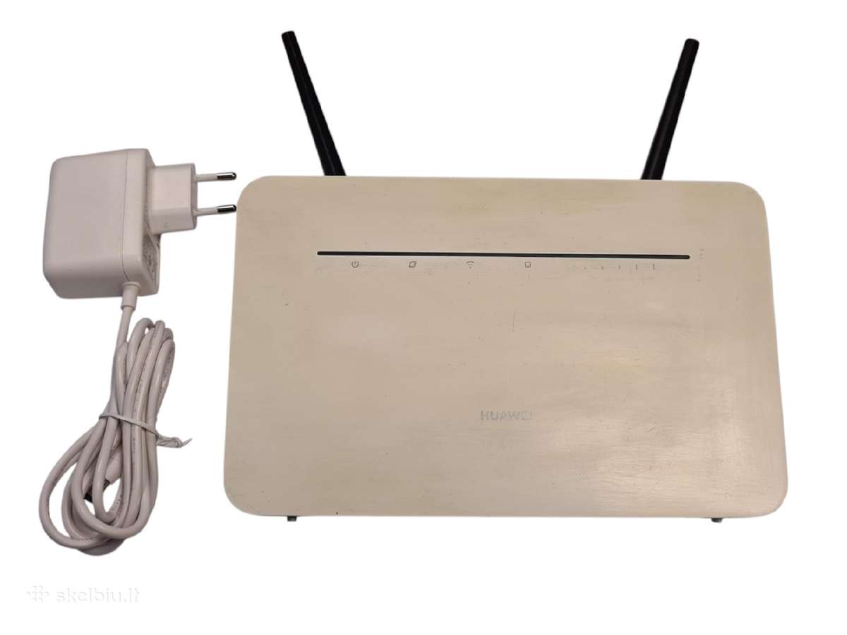 Huawei 4G B535-232 4G Lte maršrutizatorius + 3 mėn - nuotraukos Nr. 2