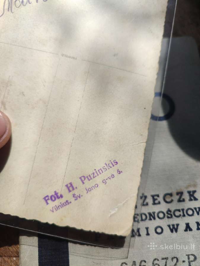 Tarpukario Wilna foto ir dokumentas - nuotraukos Nr. 7