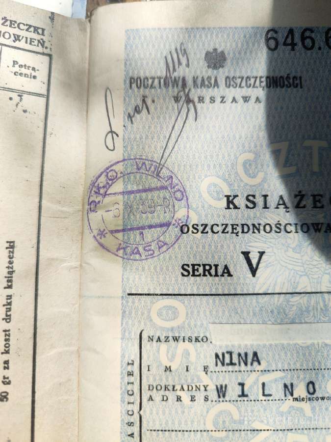 Tarpukario Wilna foto ir dokumentas - nuotraukos Nr. 10
