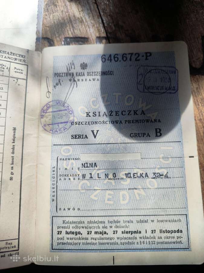 Tarpukario Wilna foto ir dokumentas - nuotraukos Nr. 11