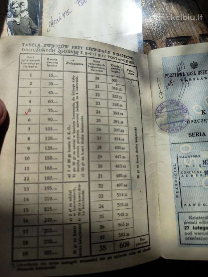 Tarpukario Wilna foto ir dokumentas - nuotraukos Nr. 12