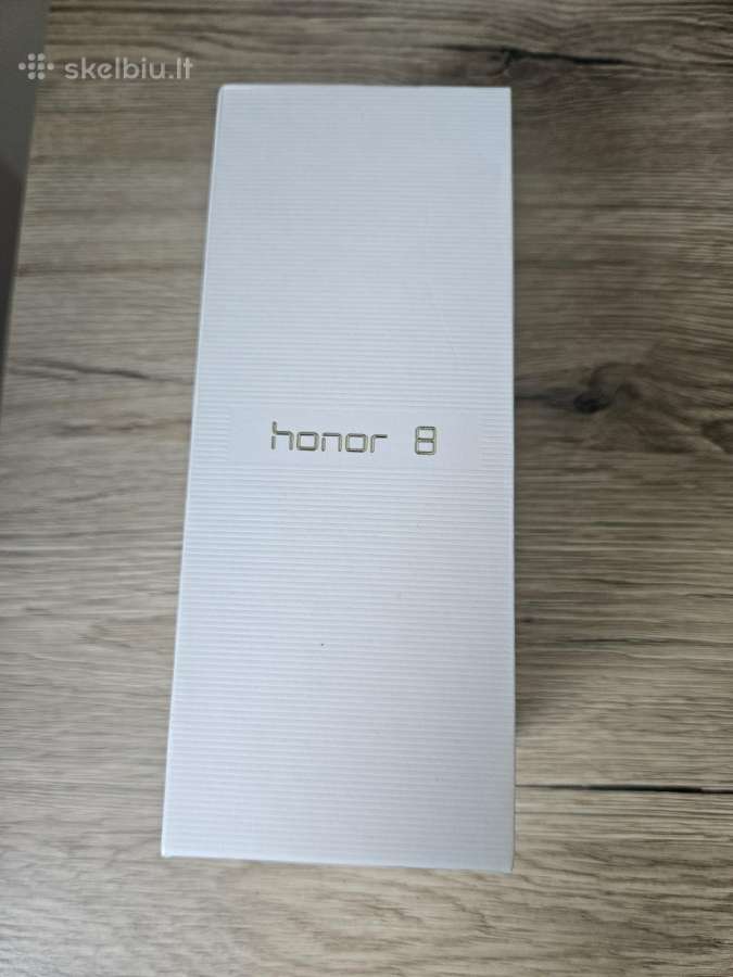 Geros būklės Honor 8 telefonas - nuotraukos Nr. 3