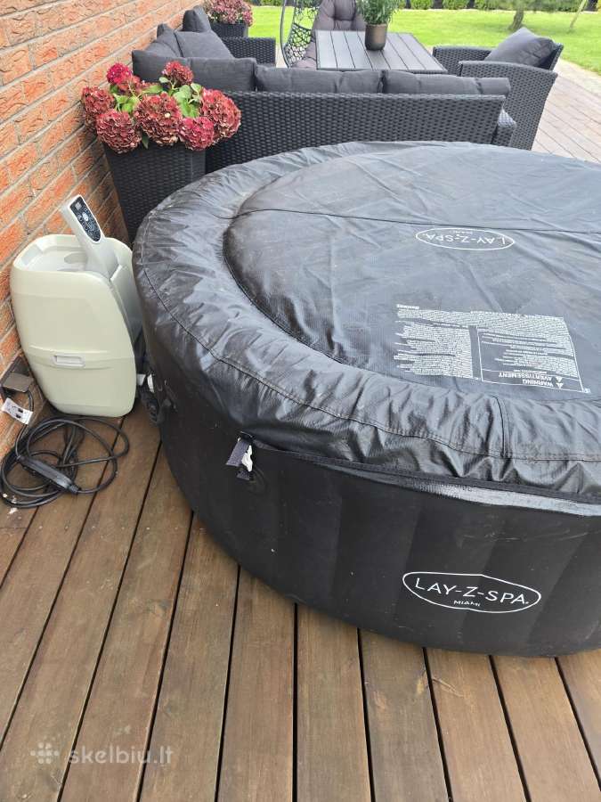 Bestway Lay-z-spa Miami Airjet pripučiamas Spa - nuotraukos Nr. 2