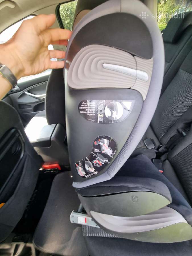Cybex S-fix - nuotraukos Nr. 5