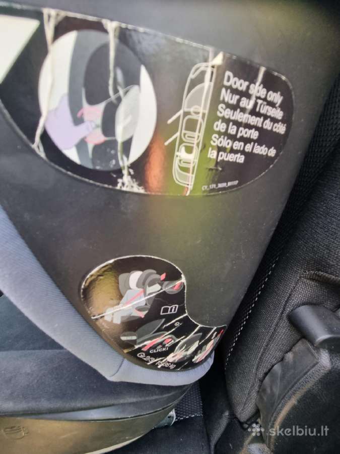 Cybex S-fix - nuotraukos Nr. 10
