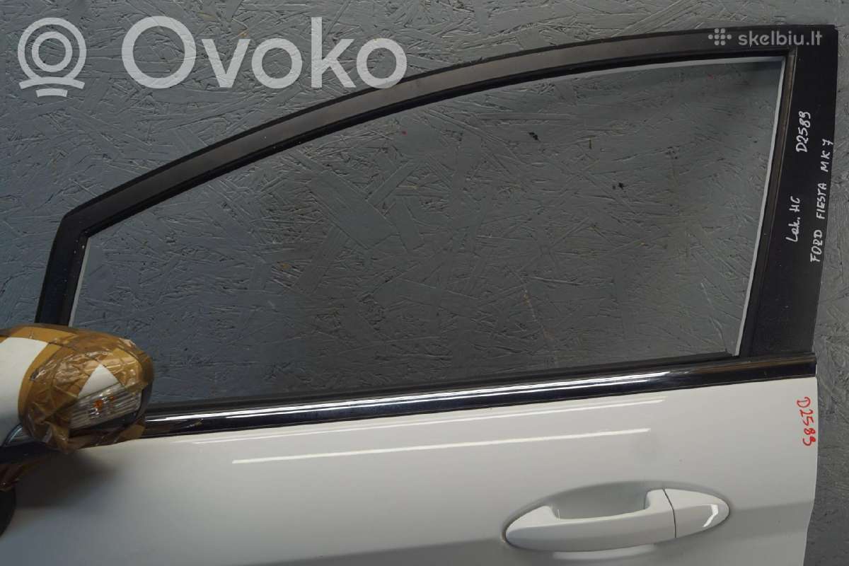 Ford Fiesta Vairuotojo durys - nuotraukos Nr. 4