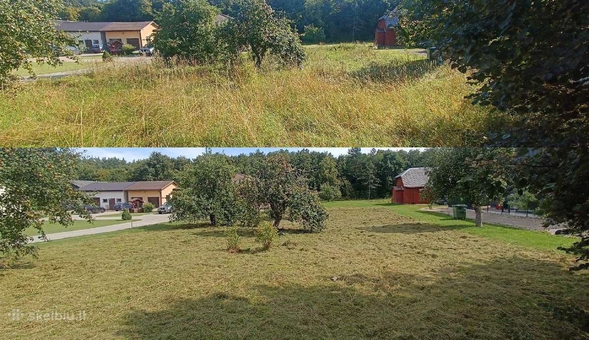 Žolės pjovimas/šlaitų ir apleistų sklypu tvarkymas - nuotraukos Nr. 5