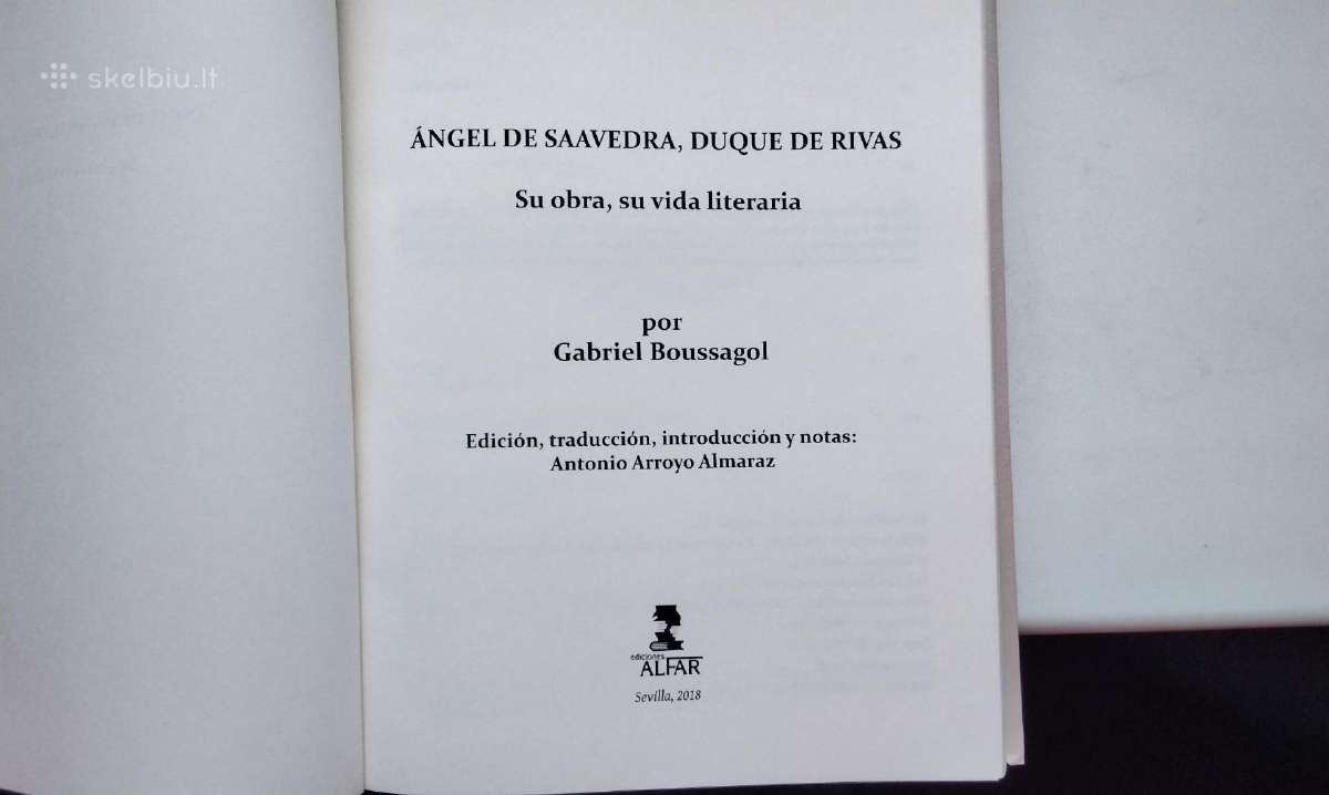 Angel de Saavedra, duque de Rivas (ispanų k.) - nuotraukos Nr. 2