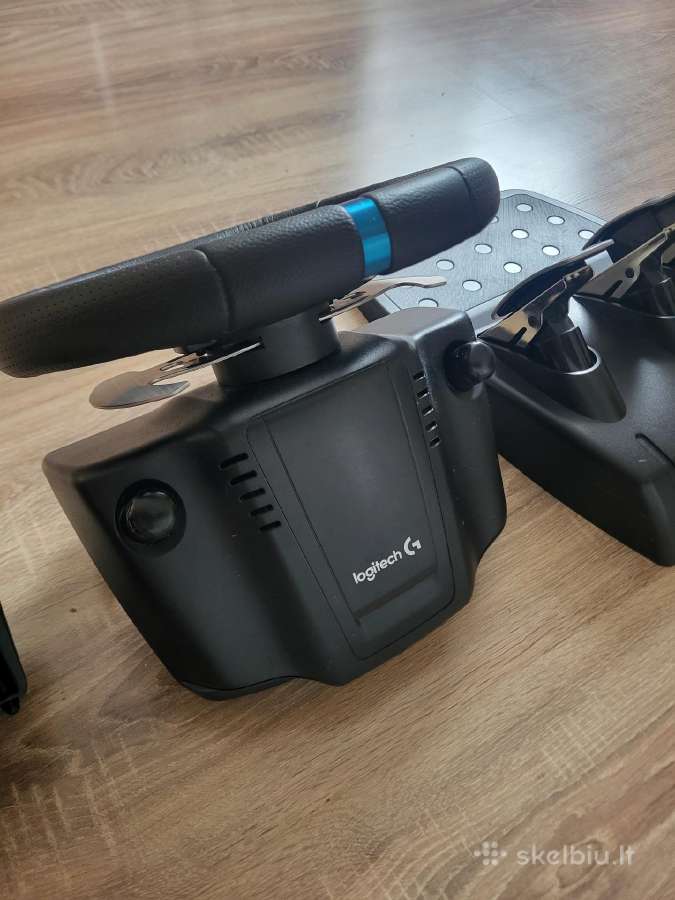 Logitech G29 + Shifter + pedalai - nuotraukos Nr. 3