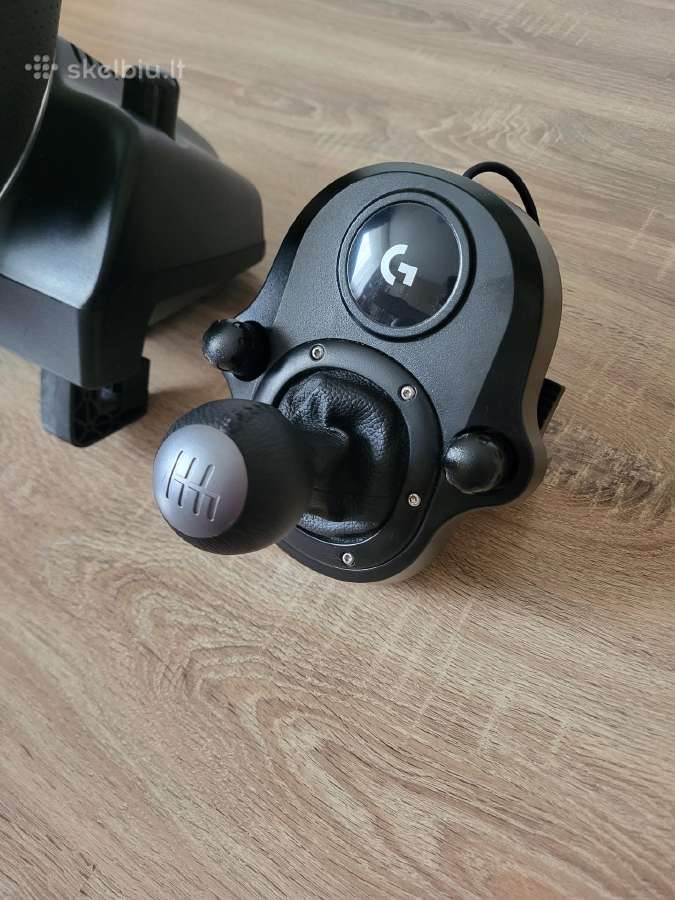 Logitech G29 + Shifter + pedalai - nuotraukos Nr. 4