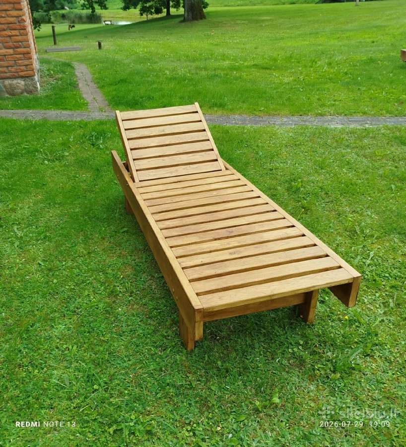 Ąžuoliniai gultai - nuotraukos Nr. 2