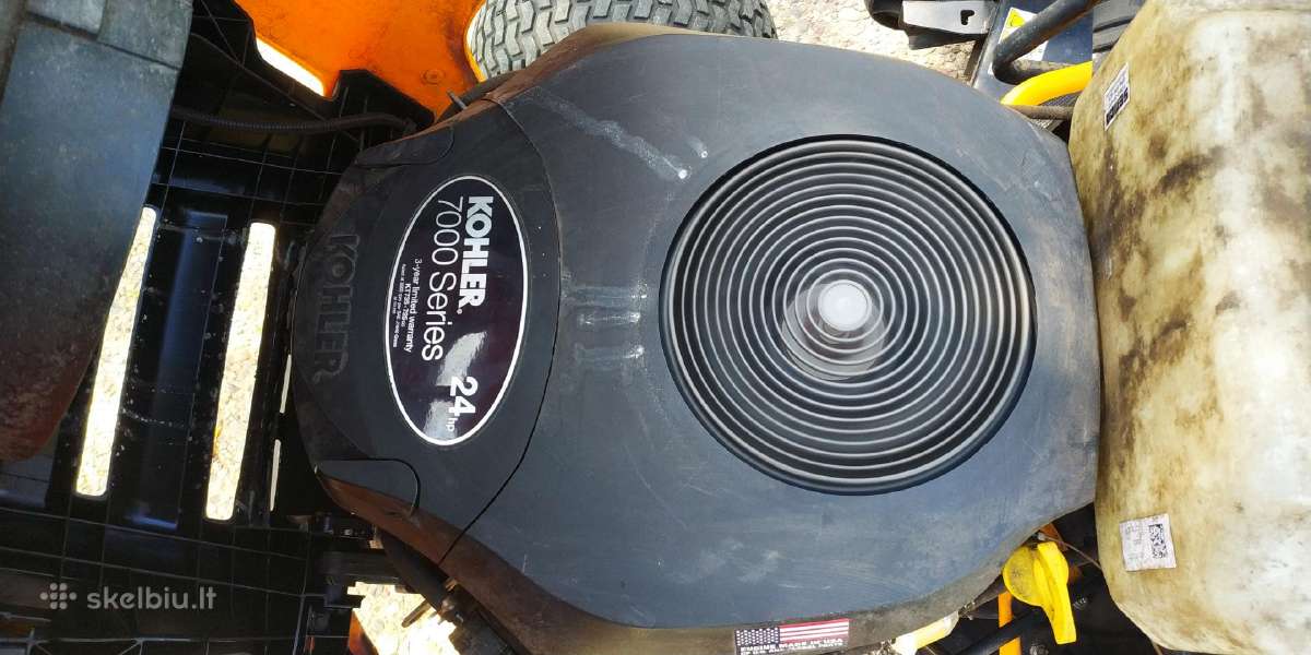 Cub Cadet V2 24ag 127cm kaltine. - nuotraukos Nr. 5
