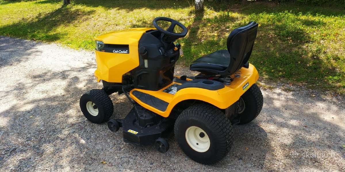 Cub Cadet V2 24ag 127cm kaltine. - nuotraukos Nr. 2