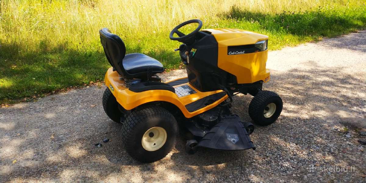 Cub Cadet V2 24ag 127cm kaltine. - nuotraukos Nr. 3
