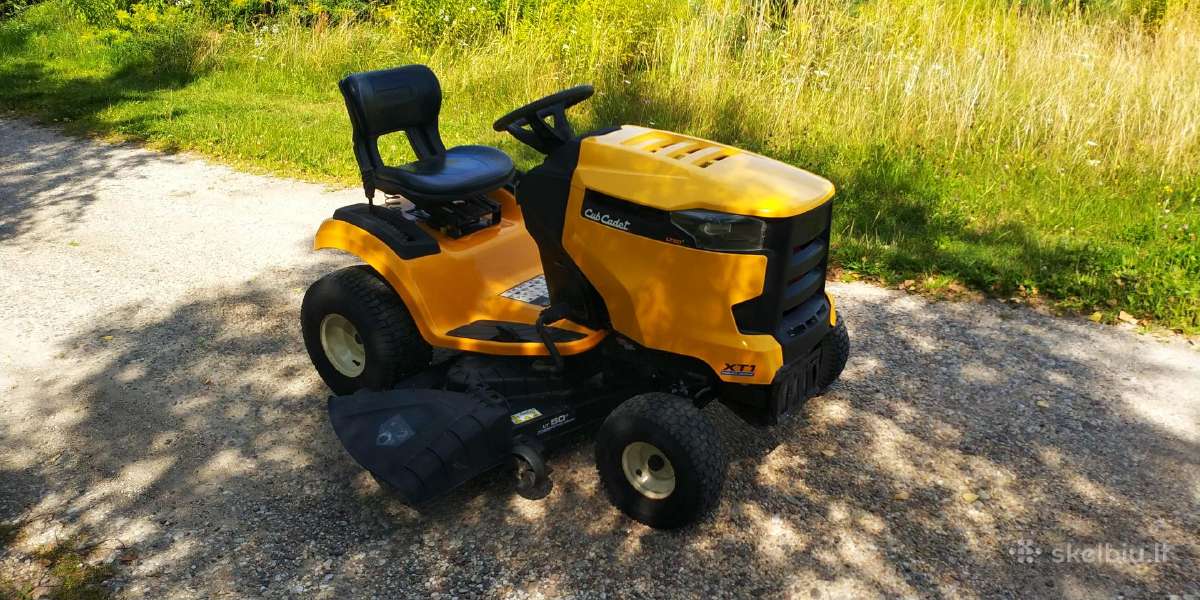 Cub Cadet V2 24ag 127cm kaltine. - nuotraukos Nr. 4