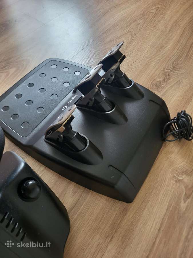 Logitech G29 + Shifter + pedalai - nuotraukos Nr. 6