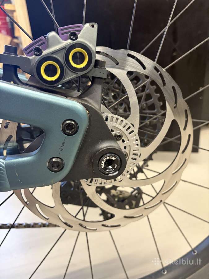 Magura Gustav stabdziai, Sixpack vairas, stemas - nuotraukos Nr. 3