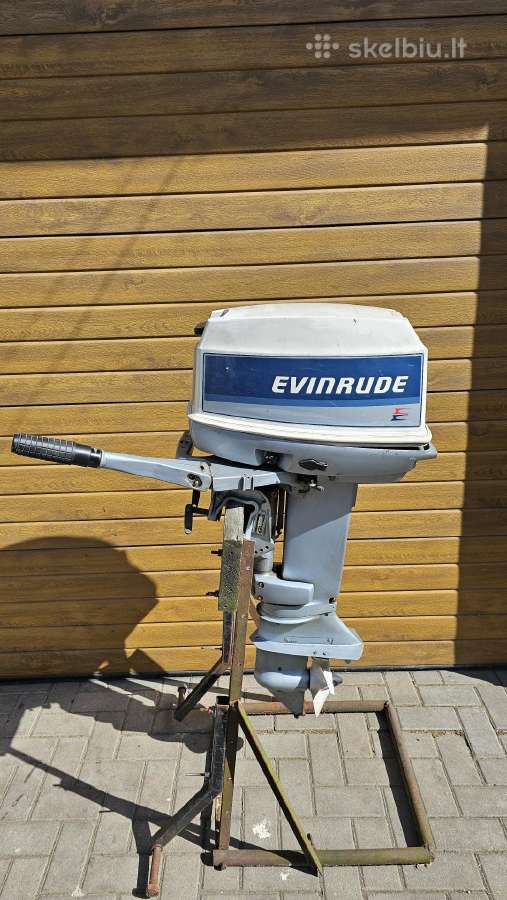 Evinrude 25 - nuotraukos Nr. 2
