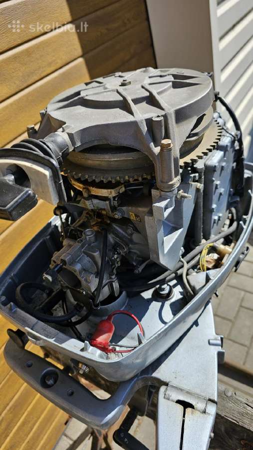 Evinrude 25 - nuotraukos Nr. 4