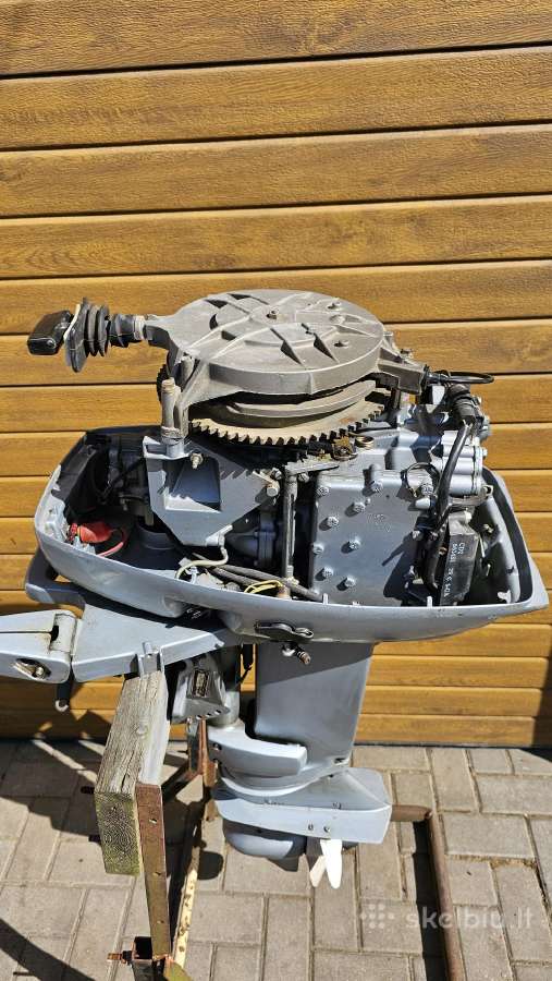 Evinrude 25 - nuotraukos Nr. 5