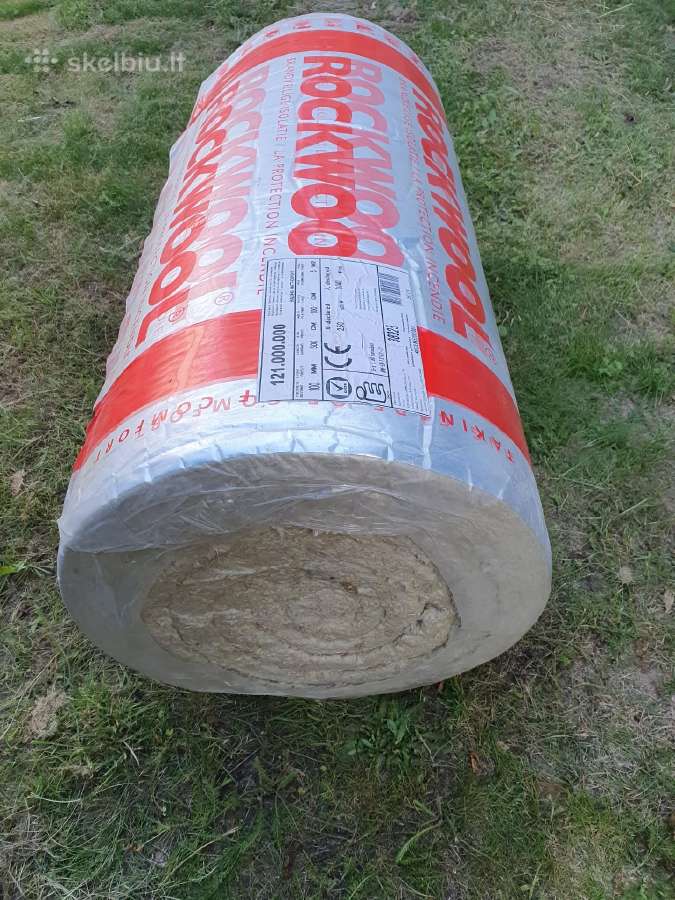 Akmens Vata su folija Rockwool - nuotraukos Nr. 2