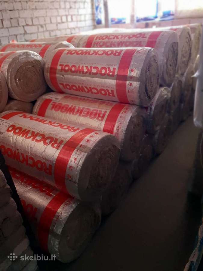 Akmens Vata su folija Rockwool - nuotraukos Nr. 4