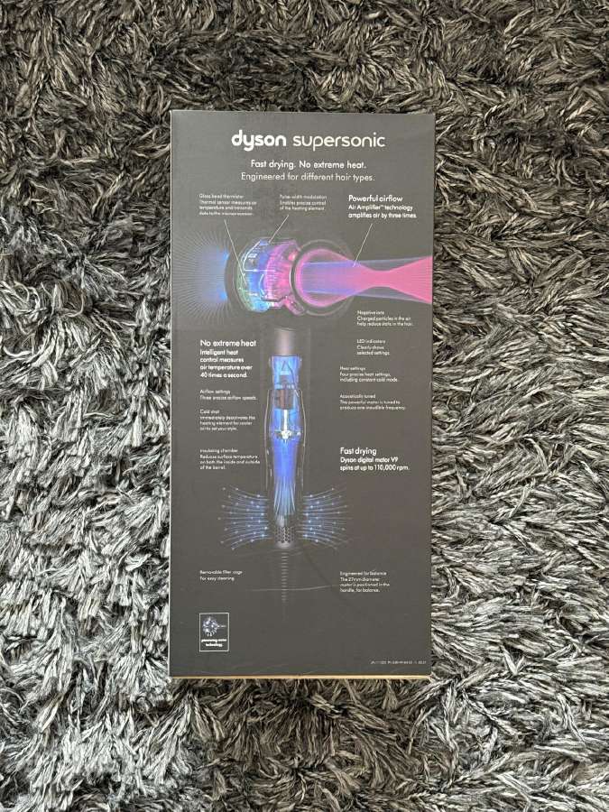 Dyson Supersonic Hd08 - nuotraukos Nr. 3