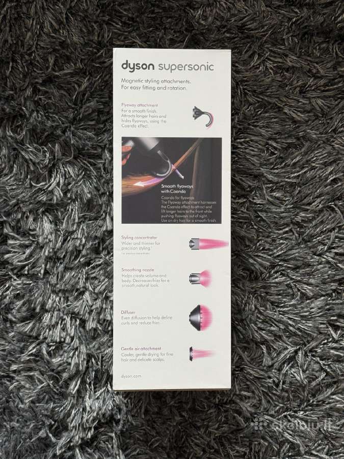 Dyson Supersonic Hd08 - nuotraukos Nr. 4