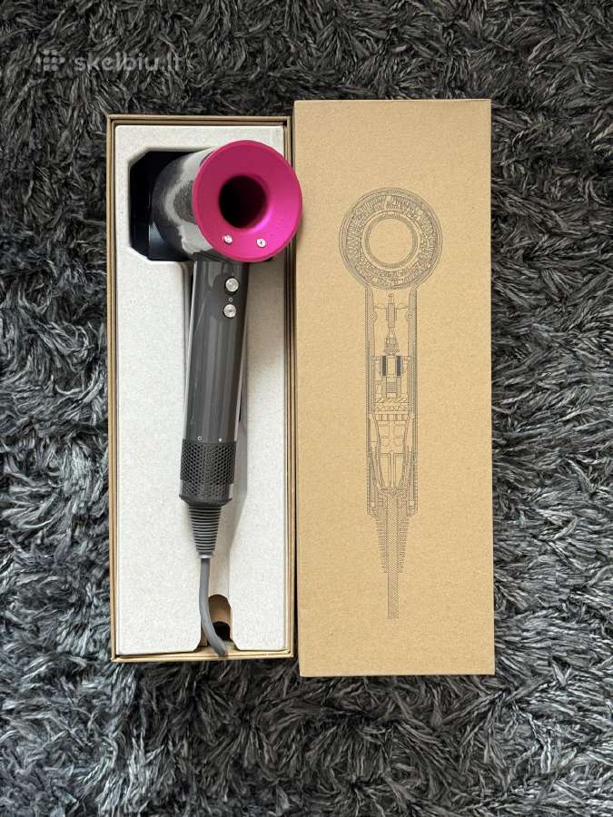 Dyson Supersonic Hd08 - nuotraukos Nr. 6