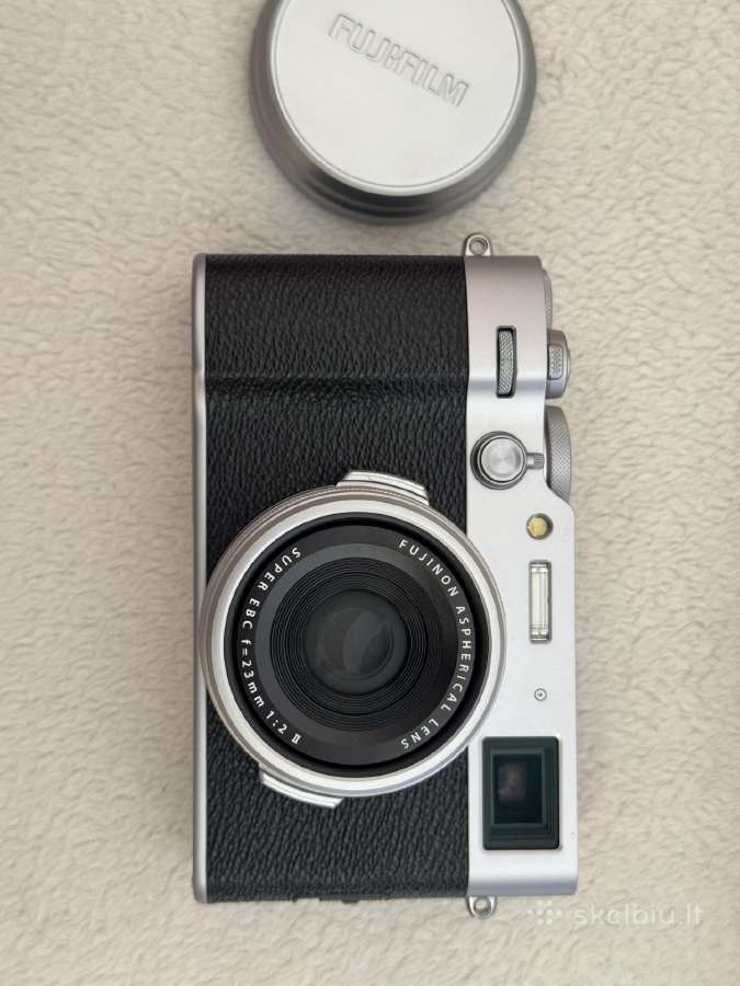 Fujifilm X100vi - nuotraukos Nr. 3