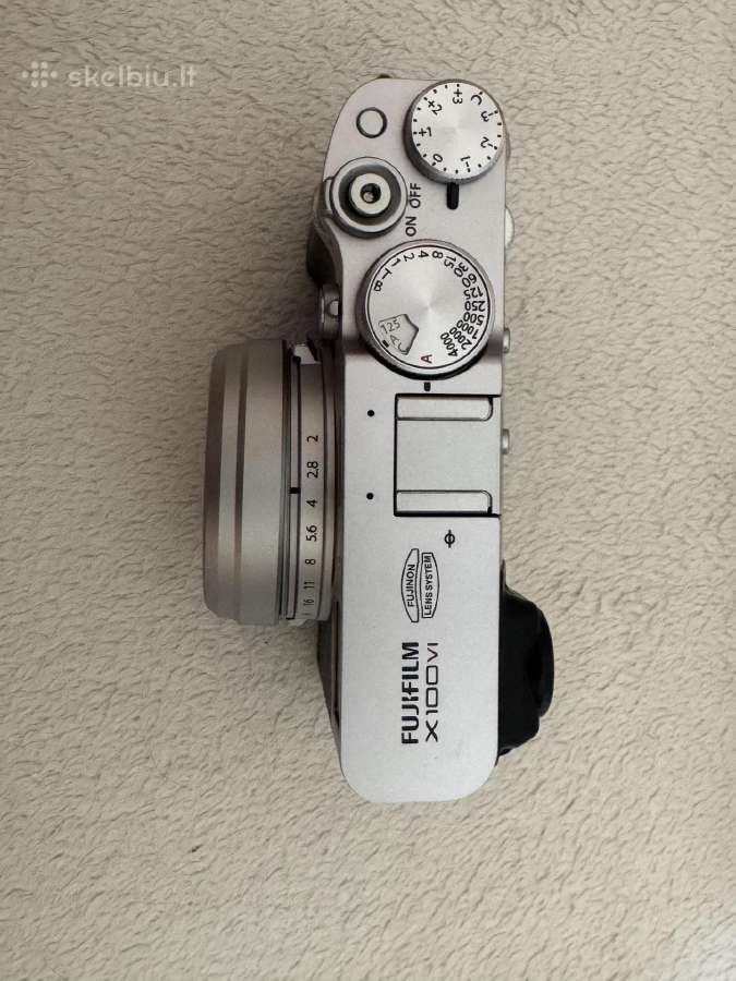 Fujifilm X100vi - nuotraukos Nr. 4