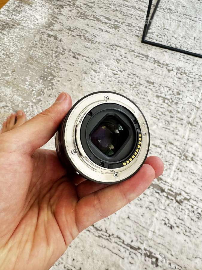 Objektyvas Sony 1.8/50 - nuotraukos Nr. 2