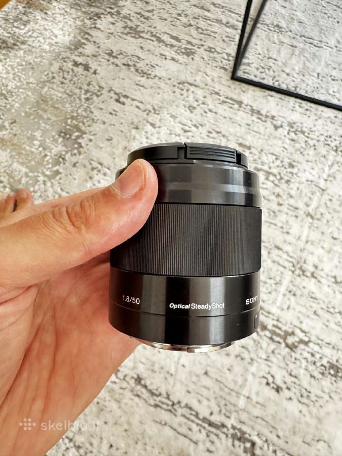 Objektyvas Sony 1.8/50 - nuotraukos Nr. 3