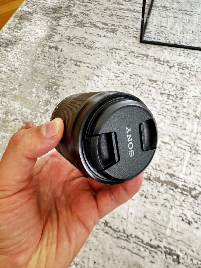 Objektyvas Sony 1.8/50 - nuotraukos Nr. 4
