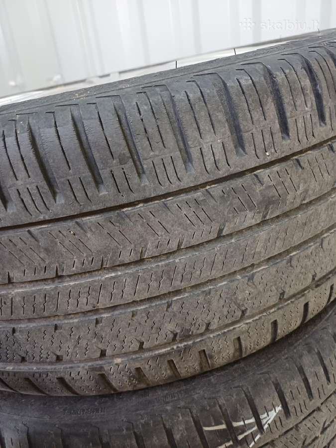 VW R18 ratai su padangomis - nuotraukos Nr. 2