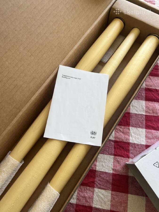 B&o A9 MkIII Maple kojos - nuotraukos Nr. 2