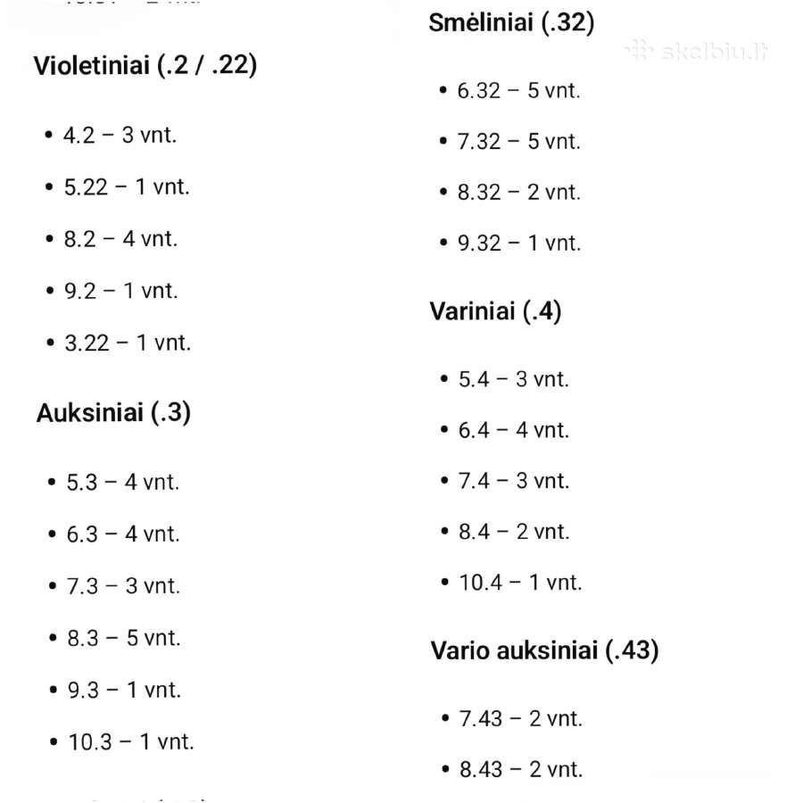 Profesionalus plaukų dažai - nuotraukos Nr. 7