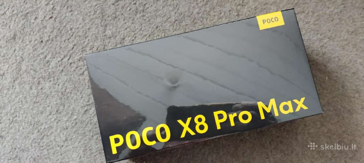 Xiaomi Poco X8 Pro & X8 Pro Max 12/512 GB - nuotraukos Nr. 13