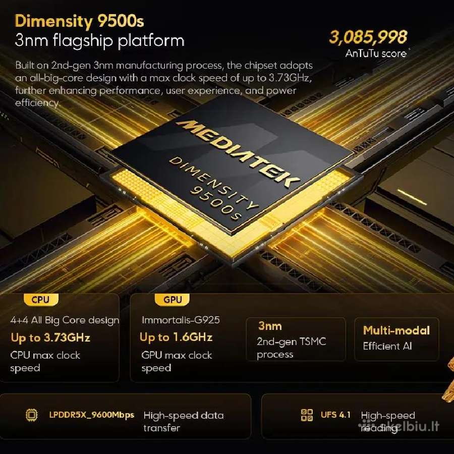 Xiaomi Poco X8 Pro Max 12 GB RAM 512gb Rom - nuotraukos Nr. 11