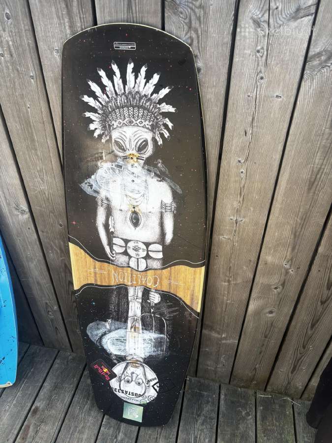 Slingshot Coallition 141cm wakeboard lenta - nuotraukos Nr. 2