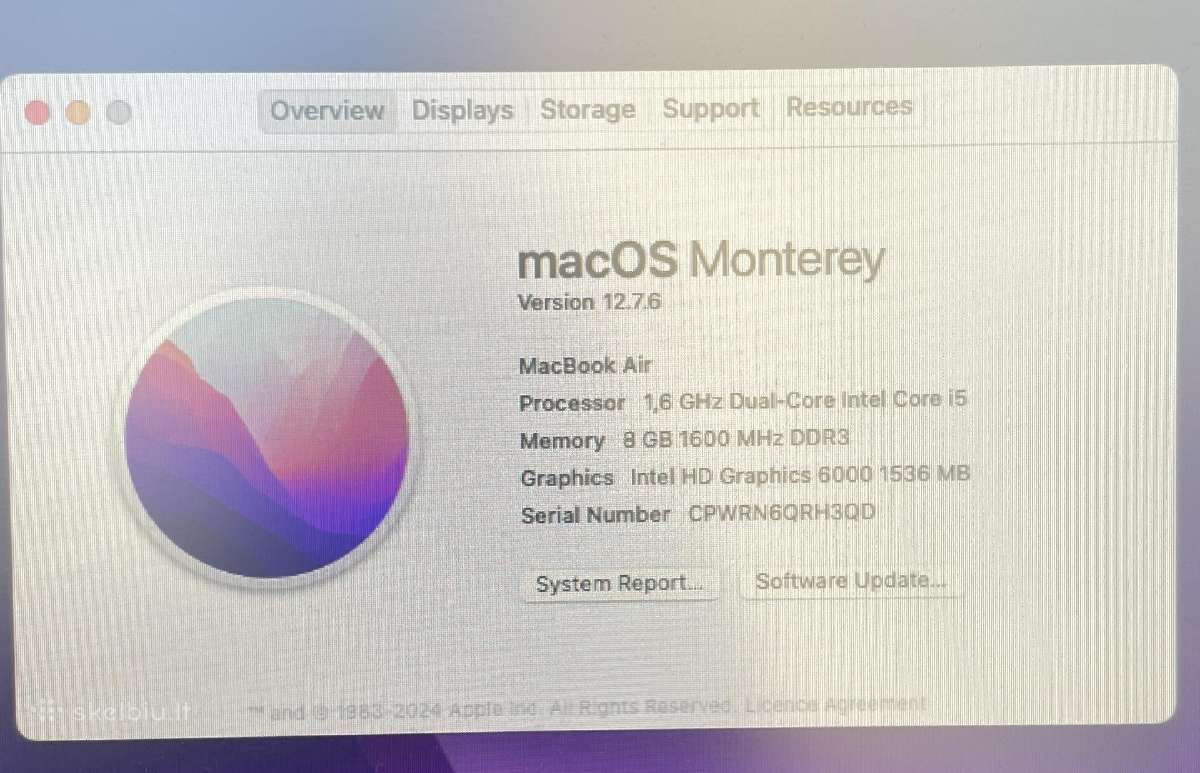 MacBook Air - nuotraukos Nr. 6