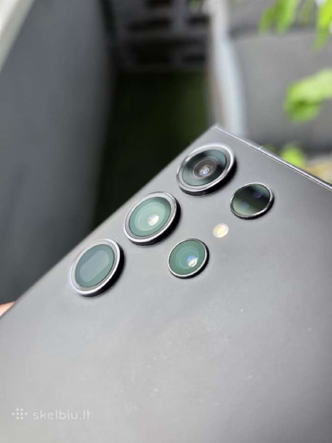Samsung s23 Ultra 256gb - nuotraukos Nr. 3
