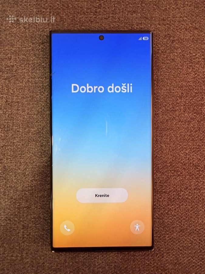 Samsung Galaxy S23 Ultra 512gb su Galaxy Watch 7 - nuotraukos Nr. 2