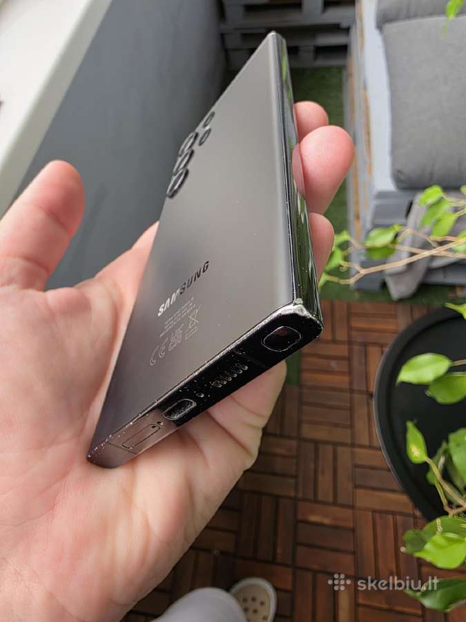 Samsung s23 Ultra 256gb - nuotraukos Nr. 4