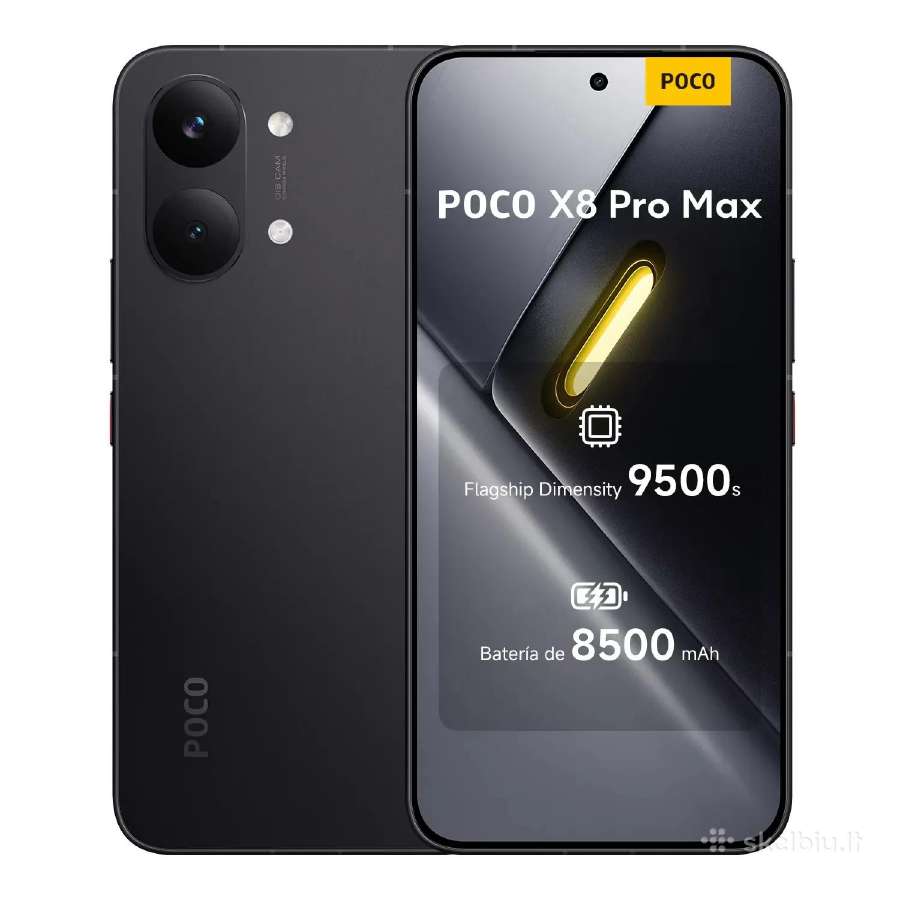 Xiaomi Poco X8 Pro & X8 Pro Max 12/512 GB - nuotraukos Nr. 17