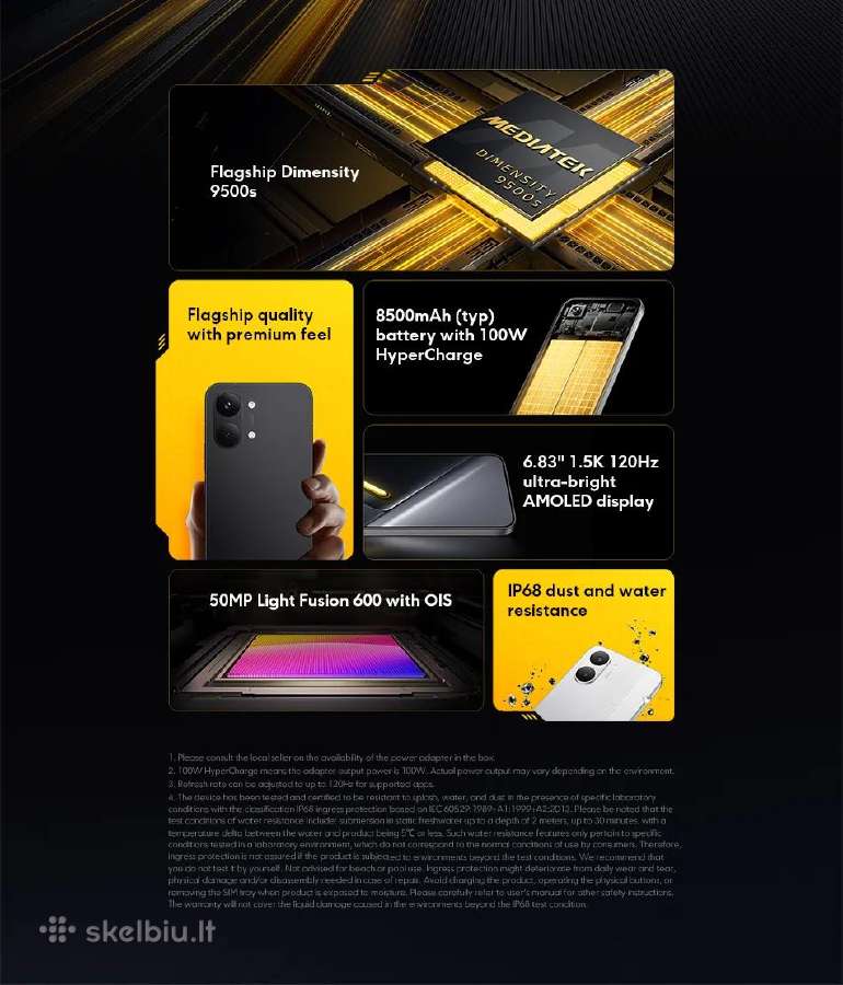 Xiaomi Poco X8 Pro Max 12 GB RAM 512gb Rom - nuotraukos Nr. 19