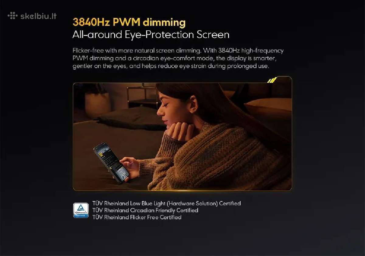 Xiaomi Poco X8 Pro Max 12 GB RAM 512gb Rom - nuotraukos Nr. 25