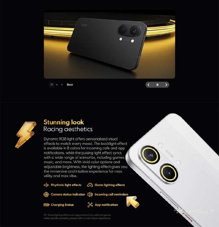 Xiaomi Poco X8 Pro Max 12 GB RAM 256 GB Rom - nuotraukos Nr. 29