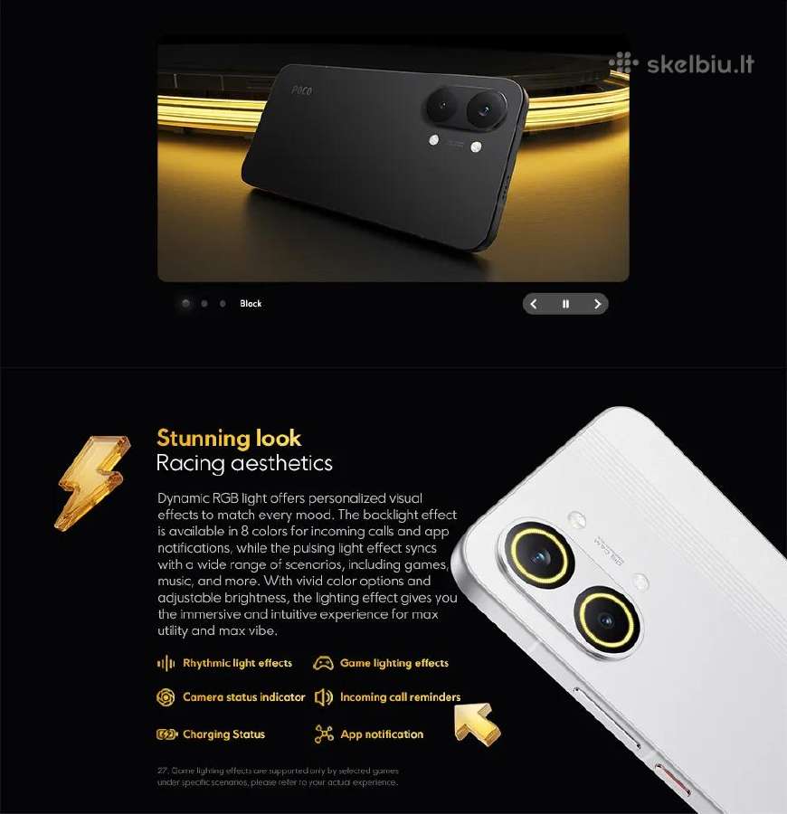 Xiaomi Poco X8 Pro & X8 Pro Max 12/512 GB - nuotraukos Nr. 29